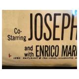 DR - The Angel Wore Red Poster - 1960 Vintage Film DR - The Angel Wore Red Poster - 1960 Vintage Film