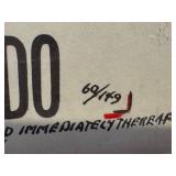 DR - The Angel Wore Red Poster - 1960 Vintage Film DR - The Angel Wore Red Poster - 1960 Vintage Film