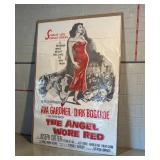 DR - The Angel Wore Red Poster - 1960 Vintage Film DR - The Angel Wore Red Poster - 1960 Vintage Film