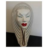 BR - Vintage Art Deco Canova Padova Italy MCM Figural Decanter BR - Vintage Art Deco Canova Padova Italy MCM Figural Decanter