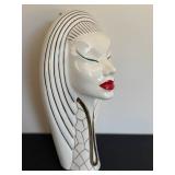 BR - Vintage Art Deco Canova Padova Italy MCM Figural Decanter BR - Vintage Art Deco Canova Padova Italy MCM Figural Decanter