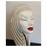 BR - Vintage Art Deco Canova Padova Italy MCM Figural Decanter BR - Vintage Art Deco Canova Padova Italy MCM Figural Decanter