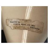 BR - Vintage Art Deco Canova Padova Italy MCM Figural Decanter BR - Vintage Art Deco Canova Padova Italy MCM Figural Decanter