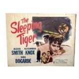 DR - Vintage The Sleeping Tiger Movie Poster DR - Vintage The Sleeping Tiger Movie Poster