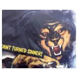 DR - Vintage The Sleeping Tiger Movie Poster DR - Vintage The Sleeping Tiger Movie Poster