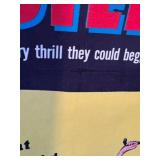 DR - Three Bad Sisters Vintage Movie Poster 1955 Linen Mounted #55/481 DR - Three Bad Sisters Vintage Movie Poster 1955 Linen Mounted #55/481