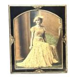 BR - Autochrome Portrait - Antique Ornate Gilt Frame BR - Autochrome Portrait - Antique Ornate Gilt Frame