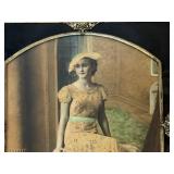 BR - Autochrome Portrait - Antique Ornate Gilt Frame BR - Autochrome Portrait - Antique Ornate Gilt Frame