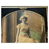BR - Autochrome Portrait - Antique Ornate Gilt Frame BR - Autochrome Portrait - Antique Ornate Gilt Frame
