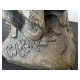 DR - Emmanuel Villanis Carmela Art Nouveau Bust DR - Emmanuel Villanis Carmela Art Nouveau Bust