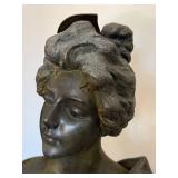 DR - Emmanuel Villanis Carmela Art Nouveau Bust DR - Emmanuel Villanis Carmela Art Nouveau Bust