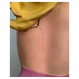 BR - Jantzen Vintage 3-Foot Countertop Pin-Up Mannequin - Pink Dress, Blonde Hair BR - Jantzen Vintage 3-Foot Countertop Pin-Up Mannequin - Pink Dress, Blonde Hair