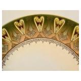 DR - R.S. Prussia Plate - Art Deco Porcelain,Germany DR - R.S. Prussia Plate - Art Deco Porcelain,Germany