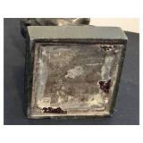 DR - La Citana Bronze Bust - 7 in High Vintage Female Figure Sculpture with Patina DR - La Citana Bronze Bust - 7 in High Vintage Female Figure Sculpture with Patina