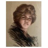 DR - Philp Boileau Portrait - Vintage Framed Artwork DR - Philp Boileau Portrait - Vintage Framed Artwork