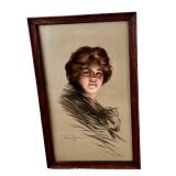 DR - Philp Boileau Portrait - Vintage Framed Artwork DR - Philp Boileau Portrait - Vintage Framed Artwork