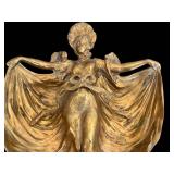 Antique Pocket Emptier - Gold-Toned Figure Antique Pocket Emptier - Gold-Toned Figure
