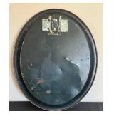 DR - Julia Marlowe Tin Lithograph Tray - Antique Advertising / Vintage Art Nouveau Julia Marlowe Tin Lithograph Tray DR - Julia Marlowe Tin Lithograph Tray - Antique Advertising / Vintage Art Nouveau Julia Marlowe Tin Lithograph Tray