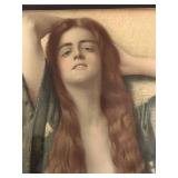 DR - Art Nouveau Framed Print DR - Art Nouveau Framed Print