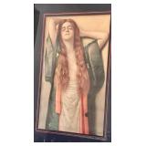 DR - Art Nouveau Framed Print DR - Art Nouveau Framed Print