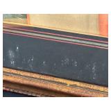 DR - Art Nouveau Framed Print DR - Art Nouveau Framed Print