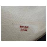 BR - Vintage Porcelain Lady Figurine - Art Deco Green Dress BR - Vintage Porcelain Lady Figurine - Art Deco Green Dress