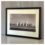 USKO Union Supply Co. Gas Station Vintage Photograph - Framed USKO Union Supply Co. Gas Station Vintage Photograph - Framed