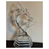 DR -Vintage Art Deco Nude Glass Figurine DR -Vintage Art Deco Nude Glass Figurine
