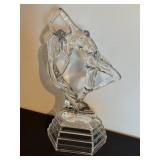 DR -Vintage Art Deco Nude Glass Figurine DR -Vintage Art Deco Nude Glass Figurine