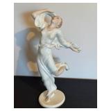 DR - Vintage Pirkenhammer Porcelain Dancing Figure - Czechoslovakia DR - Vintage Pirkenhammer Porcelain Dancing Figure - Czechoslovakia