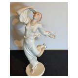 DR - Vintage Pirkenhammer Porcelain Dancing Figure - Czechoslovakia DR - Vintage Pirkenhammer Porcelain Dancing Figure - Czechoslovakia