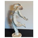 DR - Vintage Pirkenhammer Porcelain Dancing Figure - Czechoslovakia DR - Vintage Pirkenhammer Porcelain Dancing Figure - Czechoslovakia