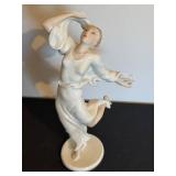 DR - Vintage Pirkenhammer Porcelain Dancing Figure - Czechoslovakia DR - Vintage Pirkenhammer Porcelain Dancing Figure - Czechoslovakia