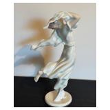 DR - Vintage Pirkenhammer Porcelain Dancing Figure - Czechoslovakia DR - Vintage Pirkenhammer Porcelain Dancing Figure - Czechoslovakia