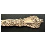 DR - Sterling Virginia Souvenir Spoon 5 Inches Long DR - Sterling Virginia Souvenir Spoon 5 Inches Long