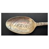 DR - Sterling Virginia Souvenir Spoon 5 Inches Long DR - Sterling Virginia Souvenir Spoon 5 Inches Long
