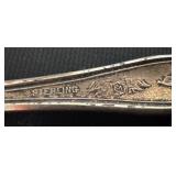 DR - Sterling Virginia Souvenir Spoon 5 Inches Long DR - Sterling Virginia Souvenir Spoon 5 Inches Long