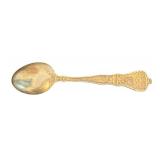 DR - Sterling Virginia Souvenir Spoon 5 Inches Long DR - Sterling Virginia Souvenir Spoon 5 Inches Long