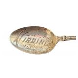DR - Sterling Virginia Souvenir Spoon 5 Inches Long DR - Sterling Virginia Souvenir Spoon 5 Inches Long