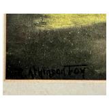 DR - Atkinson Fox Vintage Framed Print DR - Atkinson Fox Vintage Framed Print