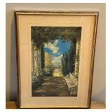 DR - Atkinson Fox Vintage Framed Print DR - Atkinson Fox Vintage Framed Print