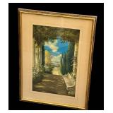DR - Atkinson Fox Vintage Framed Print DR - Atkinson Fox Vintage Framed Print