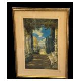 DR - Atkinson Fox Vintage Framed Print DR - Atkinson Fox Vintage Framed Print
