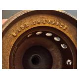 DR - Bronze Incense Burner / Censer - Antique French Art Nouveau DR - Bronze Incense Burner / Censer - Antique French Art Nouveau