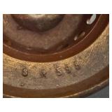 DR - Bronze Incense Burner / Censer - Antique French Art Nouveau DR - Bronze Incense Burner / Censer - Antique French Art Nouveau