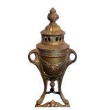 DR - Bronze Incense Burner / Censer - Antique French Art Nouveau DR - Bronze Incense Burner / Censer - Antique French Art Nouveau