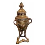 DR - Bronze Incense Burner / Censer - Antique French Art Nouveau DR - Bronze Incense Burner / Censer - Antique French Art Nouveau