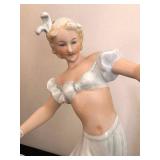 DR - Schaubach Kunst Germany Art Deco Porcelain Dancers (Lot of 2) DR - Schaubach Kunst Germany Art Deco Porcelain Dancers (Lot of 2)