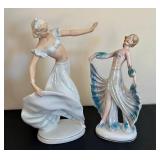 DR - Schaubach Kunst Germany Art Deco Porcelain Dancers (Lot of 2) DR - Schaubach Kunst Germany Art Deco Porcelain Dancers (Lot of 2)