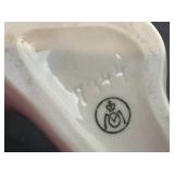 DR - Metzler & Ortloff Nude Reclining Porcelain Figurine - German Art Deco, DR - Metzler & Ortloff Nude Reclining Porcelain Figurine - German Art Deco,